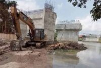 Jembatan Way Bungur, LAMPUNG Timur | Foto: Ist.