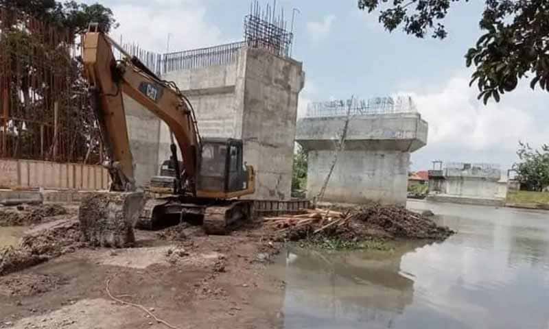 Jembatan Way Bungur, LAMPUNG Timur | Foto: Ist.