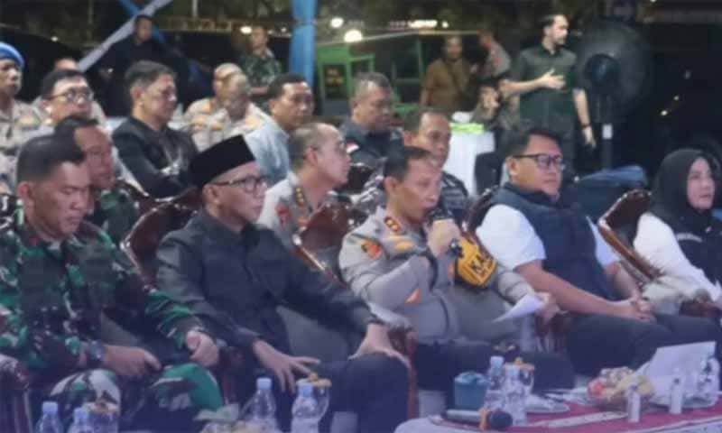 Kegiatan Monitoring Malam Tahun Baru 2026 | Foto: Ist.