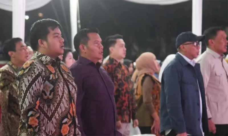 Kegiatan Pentas Seni dan Budaya Kodam XXI Radin Inten | Foto: Ist.