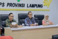 Kepala BPS Provinsi Lampung, Ahmad Riswan Nasution | Foto: Ist.
