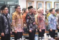 Kick Off Meeting Penyusunan Rencana Kerja Pemerintah Daerah (RKPD) Provinsi Lampung Tahun 2027 | Foto: Ist.