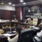 Komisi I DPRD Provinsi Lampung menggelar rapat dengar pendapat (RDP) bersama Kelompok Masyarakat Sadar Tertib Tanah (Pokmas) Kelurahan Way Dadi Baru | Foto: Ist.