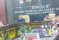 Komisi III DPRD Provinsi Lampung | Foto: Ist.