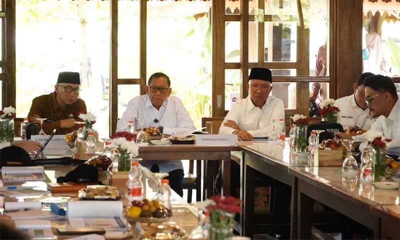 Komisi V DPR RI Kunjungan Kerja ke Lampung | Foto: Ist.