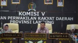 Komisi V DPRD Provinsi Lampung | Foto: Ist.
