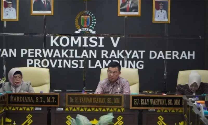 Komisi V DPRD Provinsi Lampung | Foto: Ist.