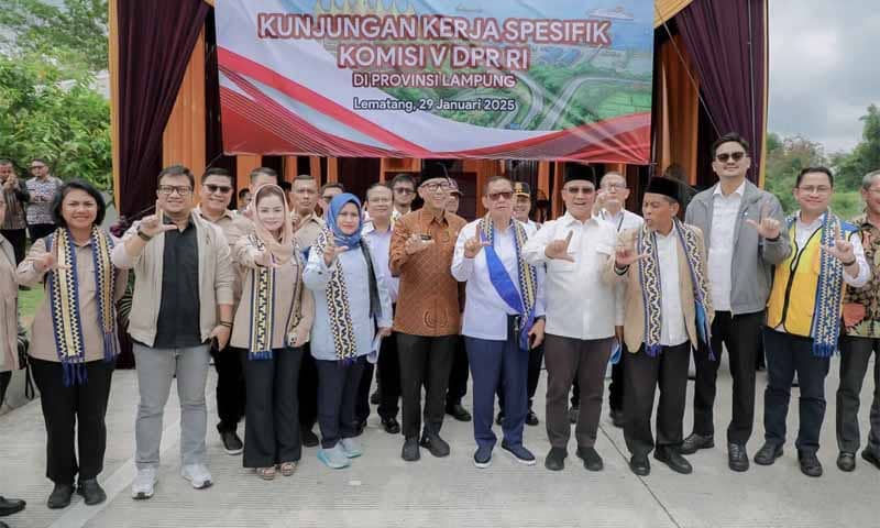 Kunjungan Kerja (Kunker) Spesifik Komisi V DPR RI | Foto: Ist.