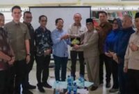 Kunjungan kerja DPRD Lampung ke PT Great Giant Pineapple Company | Foto: Ist.