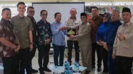 Kunjungan kerja DPRD Lampung ke PT Great Giant Pineapple Company | Foto: Ist.