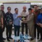 Kunjungan kerja DPRD Lampung ke PT Great Giant Pineapple Company | Foto: Ist.