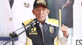 Kepala Dinas Bina Marga dan Bina Konstruksi (BMBK) Provinsi Lampung, M. Taufiqullah | Foto: Ist.