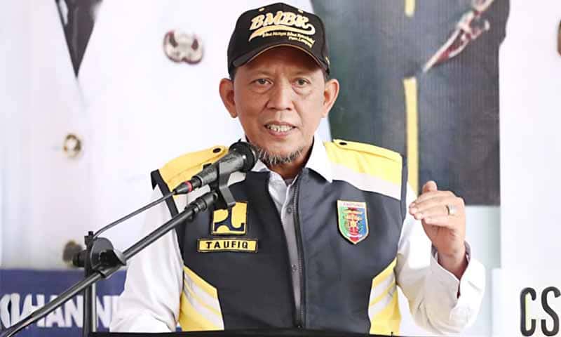 Kepala Dinas Bina Marga dan Bina Konstruksi (BMBK) Provinsi Lampung, M. Taufiqullah | Foto: Ist.