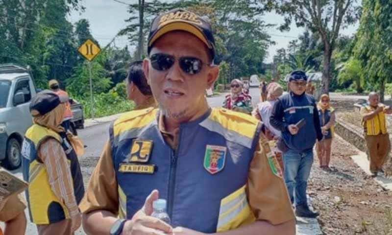 Kepala Dinas Bina Marga dan Bina Konstruksi (BMBK) Provinsi Lampung, M. Taufiqullah | Foto: Ist.