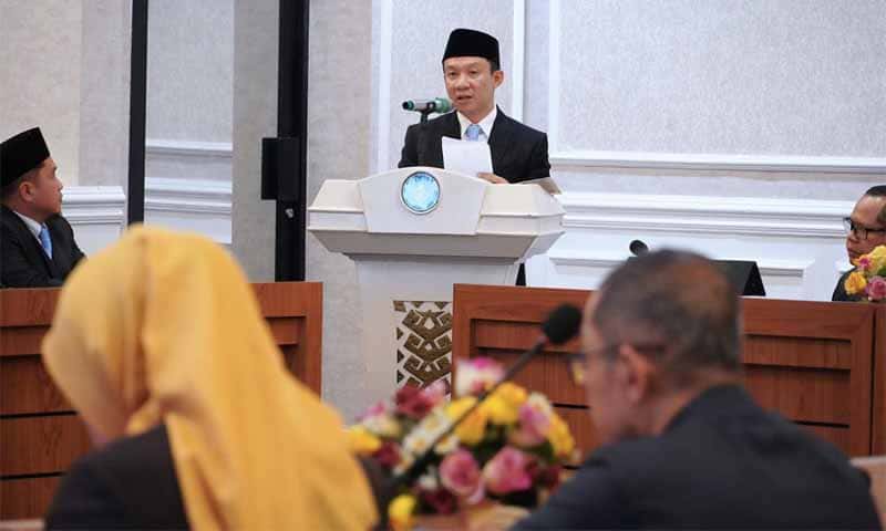 Sekretaris Daerah Provinsi Lampung Marindo Kurniawan | Foto: Ist.