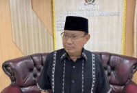 Anggota DPRD Lampung Mikdar Ilyas | Foto: Ist.