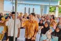 Anggota DPRD Provinsi Lampung, Muhammad Reza Berawi Sosperda tentang Pedoman Rembug Desa di Kabupaten Pringsewu | Foto: Ist.