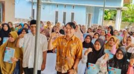 Anggota DPRD Provinsi Lampung, Muhammad Reza Berawi Sosperda tentang Pedoman Rembug Desa di Kabupaten Pringsewu | Foto: Ist.