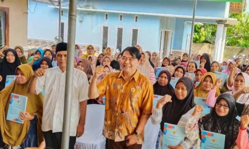 Anggota DPRD Provinsi Lampung, Muhammad Reza Berawi Sosperda tentang Pedoman Rembug Desa di Kabupaten Pringsewu | Foto: Ist.