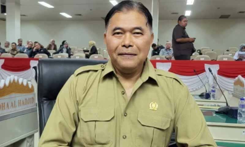 Anggota DPRD Provinsi Lampung, Muhammad Reza Berawi | Foto: Ist.