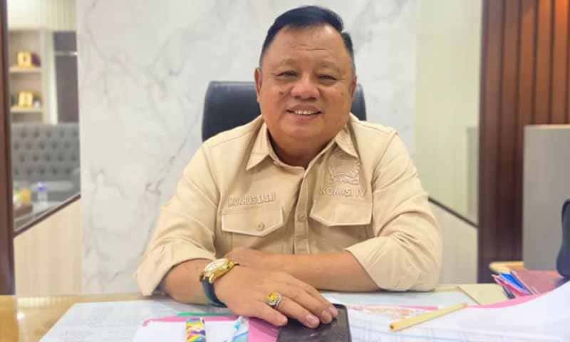 Ketua Komisi IV DPRD Provinsi Lampung, Mukhlis Basri | Foto: Ist.