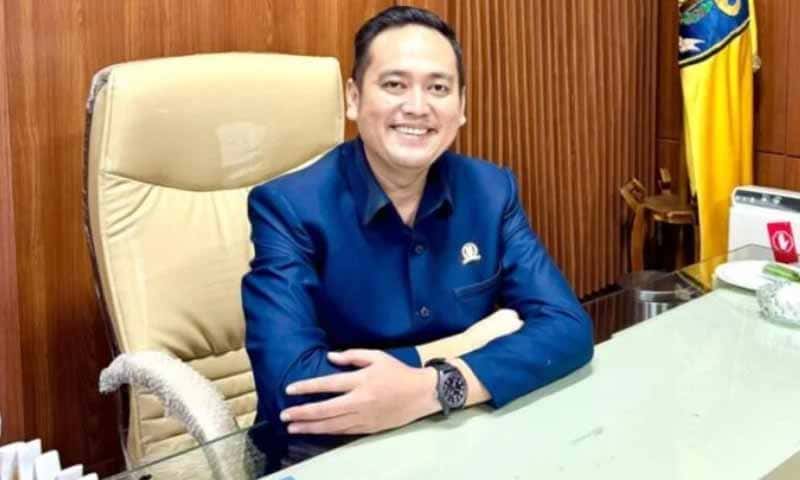 Wakil Ketua DPRD Lampung, Naldi Rinara | Foto: Ist.