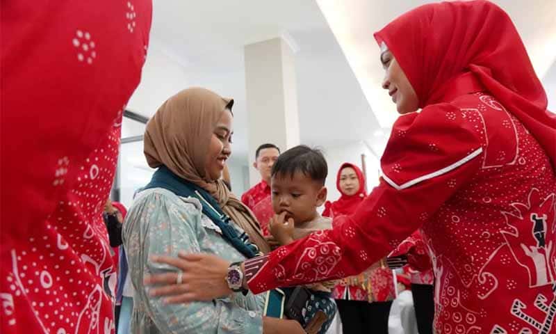 Pekan Kesadaran Penyakit Jantung Bawaan 2026 di Klinik Pahlawan Medical Center (PMC), Bandar Lampung | Foto: Ist.