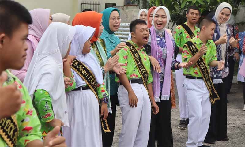 Pemetaan dan Peminatan Siswa Kelas XI SMKN dan SLBN PKK Provinsi Lampung  | Foto: Ist.
