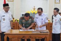 Penandatanganan Naskah Perjanjian Hibah Daerah (NPHD) Tahun Anggaran 2026 | Foto: Ist.