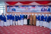 Wakil Ketua I DPRD Provinsi Lampung, Kostiana, SE., MH., menghadiri Peringatan Hari Ulang Tahun Ikatan Wanita Pengusaha Indonesia (IWAPI) ke-51 | Foto: Ist.