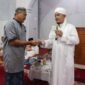 Anggota DPRD Puji Sartono Isi Tausiyah Peringatan Isra Mi’raj di Masjid Ar-Rahman Jatimulyo | Foto: Ist.