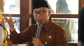 Gubernur Lampung Rahmat Mirzani Djausal | Foto: Ist.