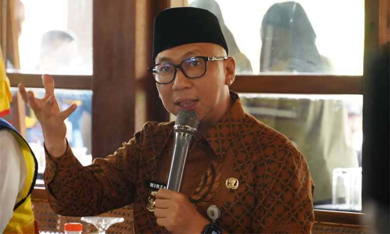 Gubernur Lampung Rahmat Mirzani Djausal | Foto: Ist.