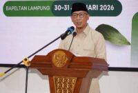 Gubernur Lampung, Rahmat Mirzani Djausal | Foto: Ist.