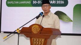 Gubernur Lampung, Rahmat Mirzani Djausal | Foto: Ist.