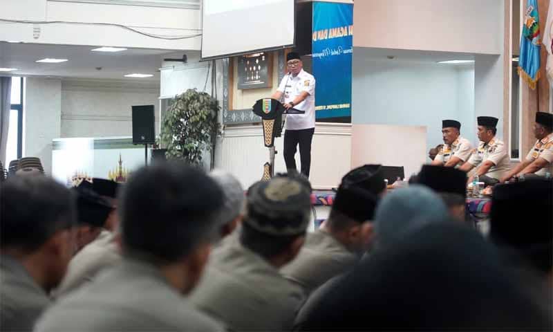 Gubernur Lampung, Rahmat Mirzani Djausal | Foto: Ist.