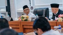 Pemerintah Provinsi Lampung bersama Kementerian Perhubungan menggelar Rapat Koordinasi (Rakor) Persiapan Angkutan Lebaran 2026 | Foto: Ist.