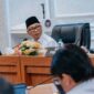 Pemerintah Provinsi Lampung bersama Kementerian Perhubungan menggelar Rapat Koordinasi (Rakor) Persiapan Angkutan Lebaran 2026 | Foto: Ist.