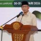 Gubernur Lampung, Rahmat Mirzani Djausal | Foto: Ist.