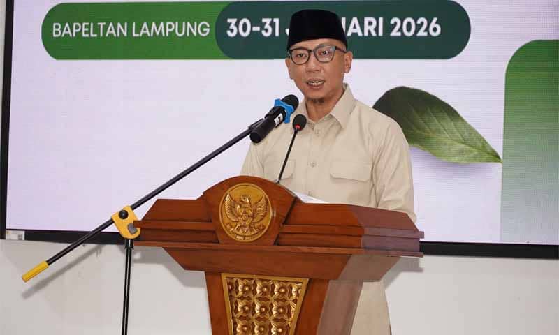 Gubernur Lampung, Rahmat Mirzani Djausal | Foto: Ist.