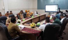 Rakor Inflasi Februari 2026, Pemprov Lampung Dorong TPID Lebih Aktif Awasi Harga Pasar