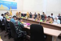 Rakor Pengendalian Inflasi Daerah | Foto: Ist.