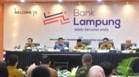 Rapat Koordinasi Strategis Bank Lampung | Foto: Ist.