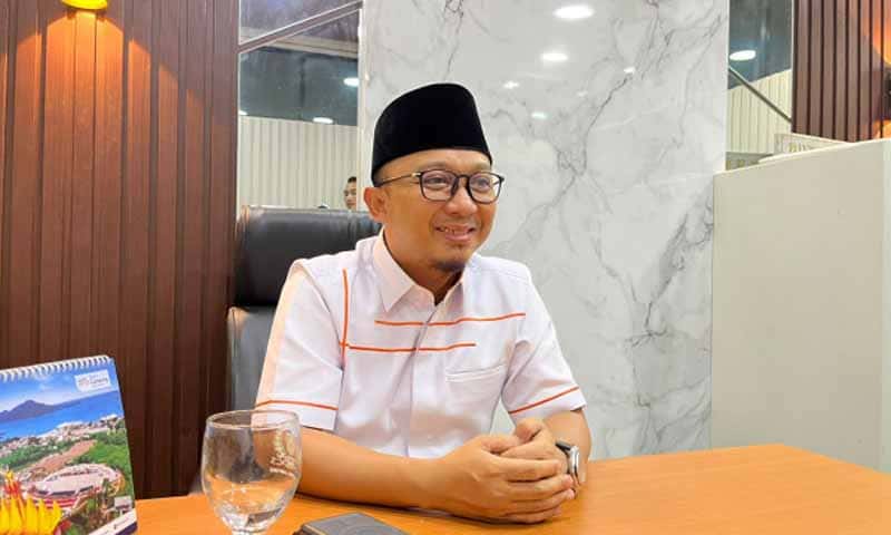 Anggota DPRD Lampung Syukron Muchtar | Foto: Ist.