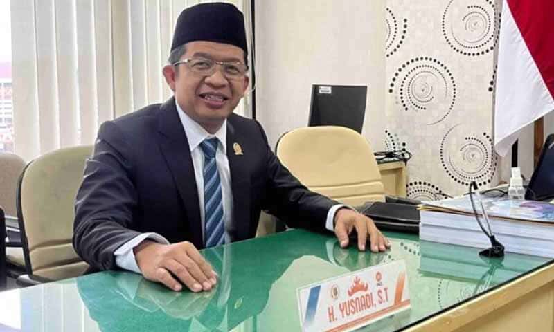 Anggota DPRD Lampung Yusnadi | Foto: Ist.