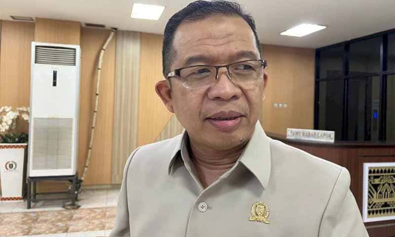 Anggota DPRD Lampung Yusnadi | Foto: Ist.