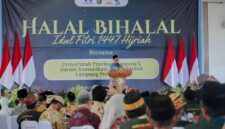 Halal Bihalal Idulfitri 1447 Hijriah bersama Forum Komunikasi Persaudaraan Lampung Perantauan | Foto: Ist.