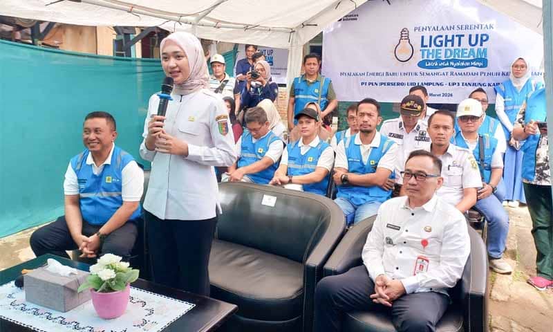 Wakil Gubernur Lampung, Jihan Nurlela | Foto: Ist.