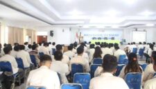 Mahasabha XIV Kesatuan Mahasiswa Hindu Dharma Indonesia (KMHDI) di Bandar Lampung | Foto: Ist.