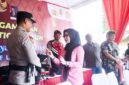 Bupati Pesawaran Hj. Nanda Indira B., S.E., M.M. melakukan peninjauan langsung ke sejumlah titik destinasi liburan | Foto: Ist.